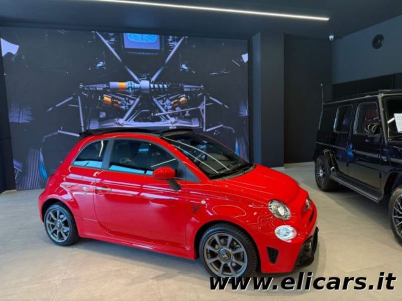 Abarth 595 Cabrio 595 C 1.4 Turbo T-Jet 165 CV Turismo