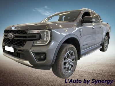 Ford Ranger Pick-up 2.0 ecoblue doppia cabina Wildtrak awd 205cv auto usato