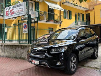 Hyundai Santa Fe 2.2 CRDi VGT 4WD Style usata
