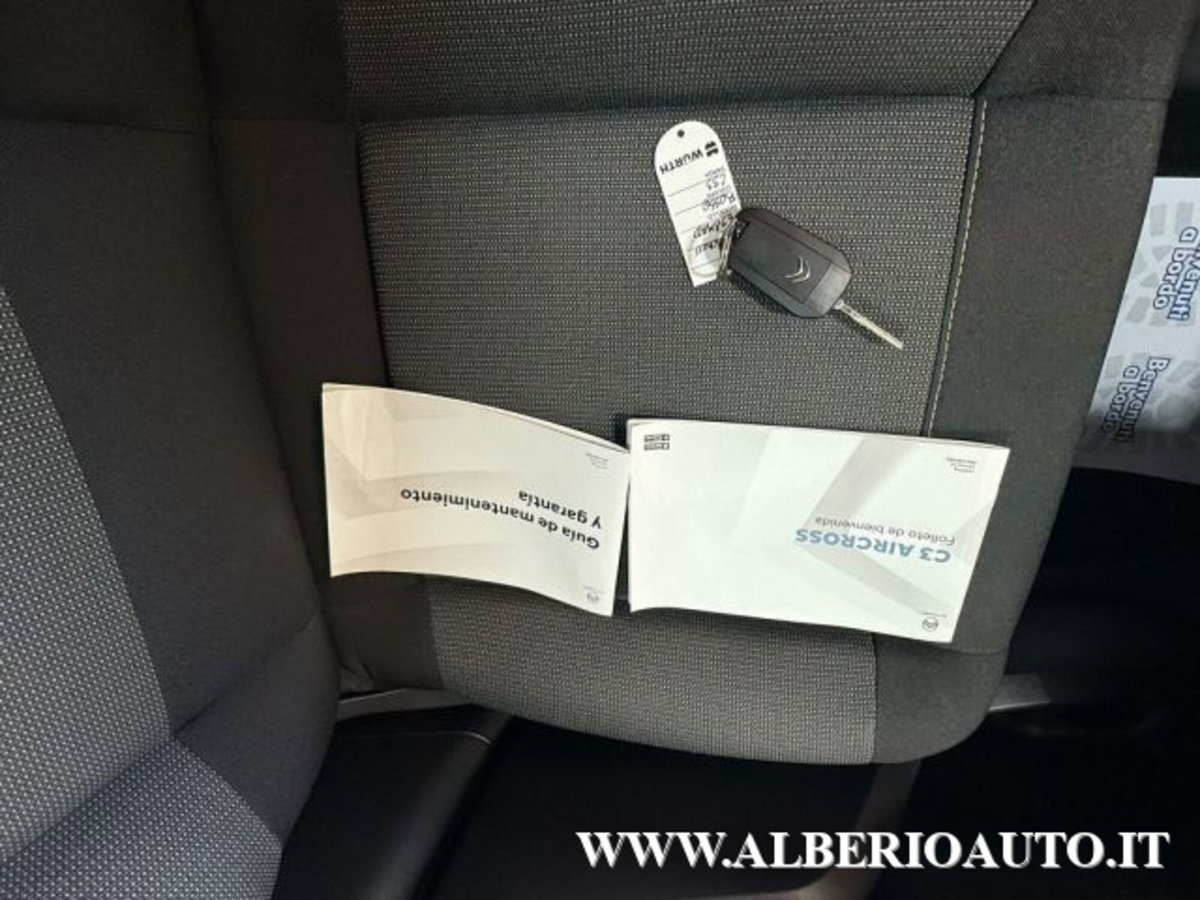 Citroen C3 Aircross BlueHDi 110 S&S Shine Pack (17)
