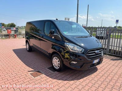 Ford Transit Custom Furgone 340 2.0 EcoBlue 130 PL Combi Trend usato