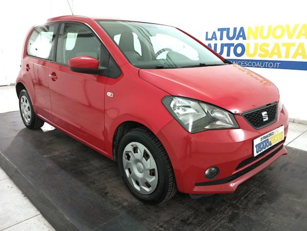 SEAT Mii 1.0 68 CV 3 porte Reference Ecofuel (5)