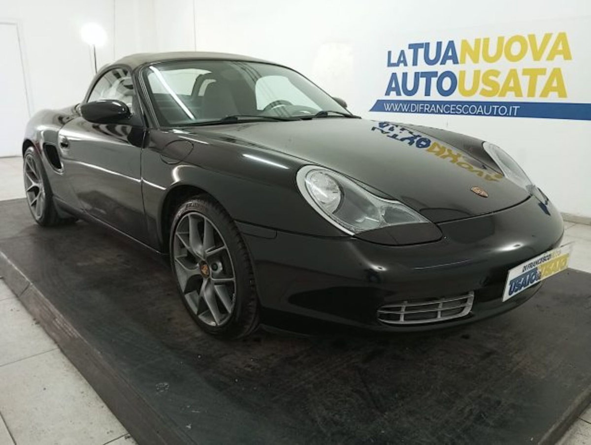 Porsche Boxster 2.7 (5)