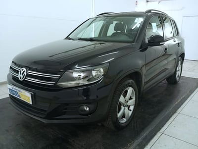 Volkswagen Tiguan 1.4 TSI 122 CV Trend & Fun BlueMotion Technology usata