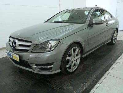 Mercedes-Benz Classe C Coupé 220 CDI Coupé Avantgarde usata