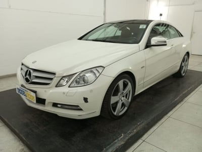 Mercedes-Benz Classe E Coupé 220 CDI Coupé BlueEFFICIENCY Avantgarde usata