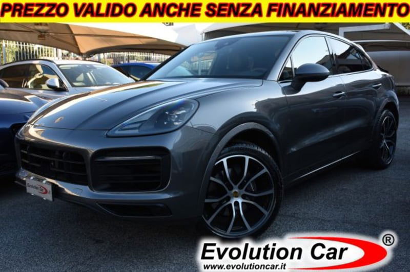 Porsche Cayenne Coupé 3.0 V6