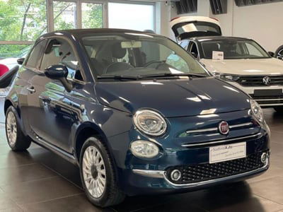 Fiat 500C Cabrio 1.2 Lounge usata