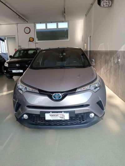 Toyota Toyota C-HR 1.8 Hybrid E-CVT Style usata