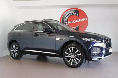 Jaguar F-Pace 2.0 D 204 CV AWD aut. R-Dynamic SE Greenstone usata