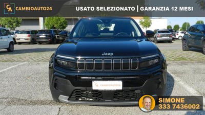 Jeep Avenger 1.2 turbo Altitude fwd 100cv usata