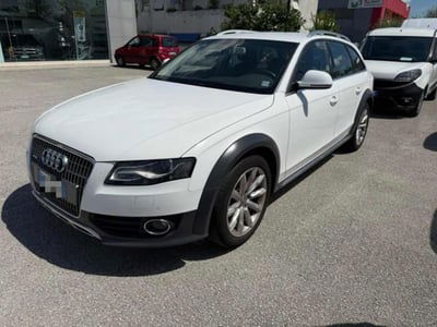 Audi A4 Allroad 2.0 TDI F.AP. Advanced usata