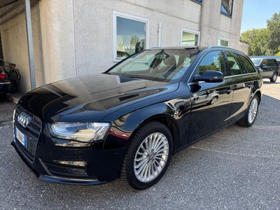 Audi A4 Avant 2.0 TDI 143CV F.AP. usata