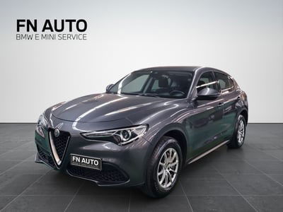 Alfa Romeo Stelvio Stelvio 2.2 Turbodiesel 190 CV AT8 Q4 Super Business usata
