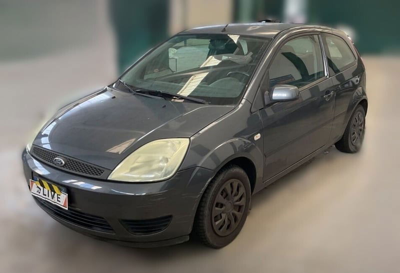 Ford Fiesta 1.4 TDCi 3p. Clever