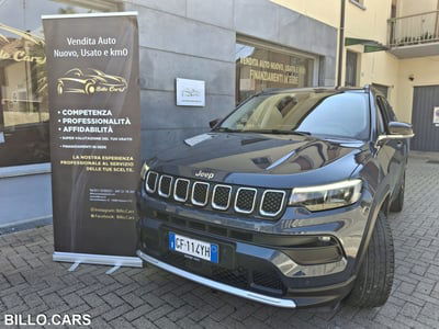 Jeep Compass 1.3 T4 190CV PHEV AT6 4xe Limited usata