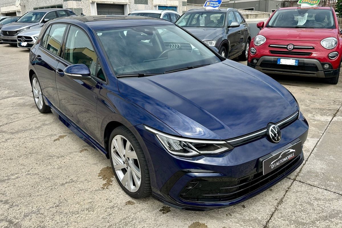 Volkswagen Golf 2.0 TDI 150 CV DSG SCR R-Line (4)