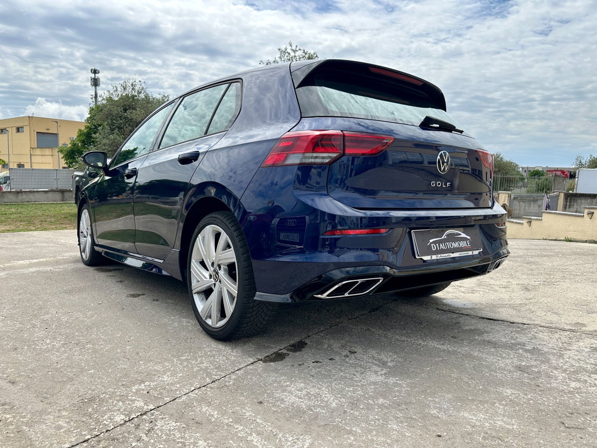 Volkswagen Golf 2.0 TDI 150 CV DSG SCR R-Line (9)