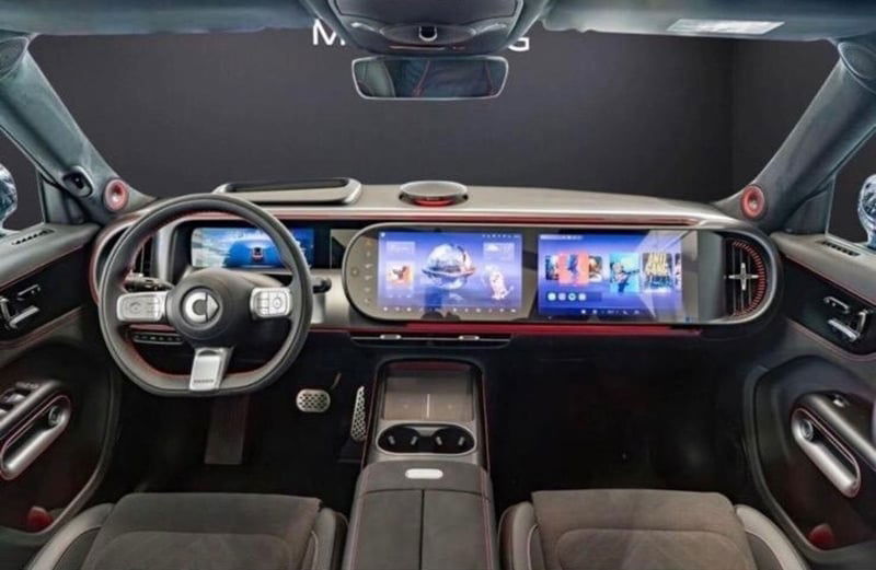 smart #5 Brabus awd