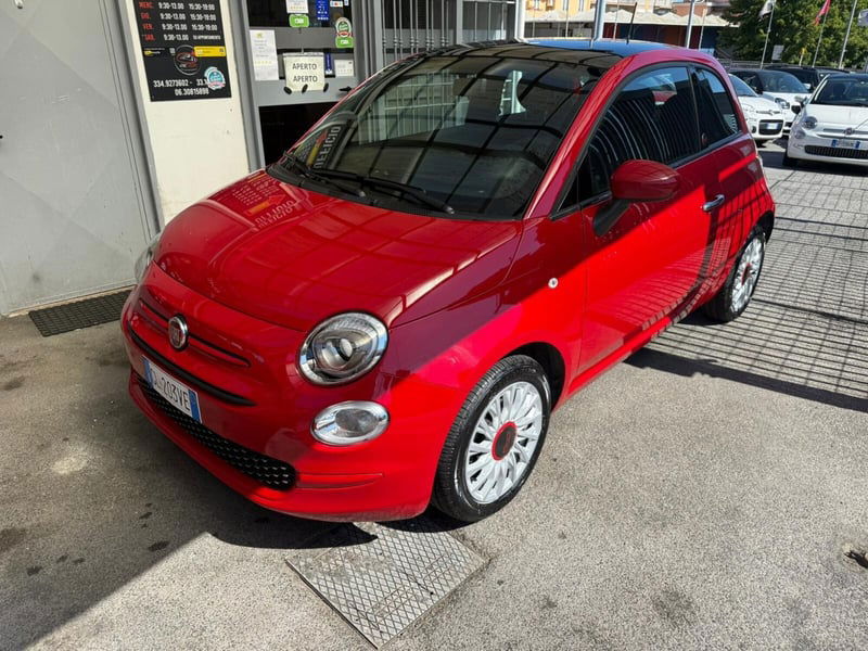 Fiat 500 1.0 Hybrid Red