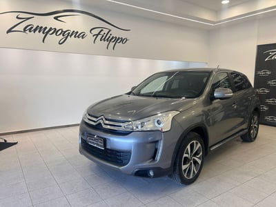 Citroen C4 Aircross 1.6 HDi 115 Stop&Start 2WD Exclusive usata