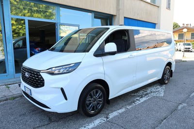 Ford Tourneo Custom tourneo custom V710 320 2.0 ecoblue 136cv Titanium L2H1 AWD A8 usato