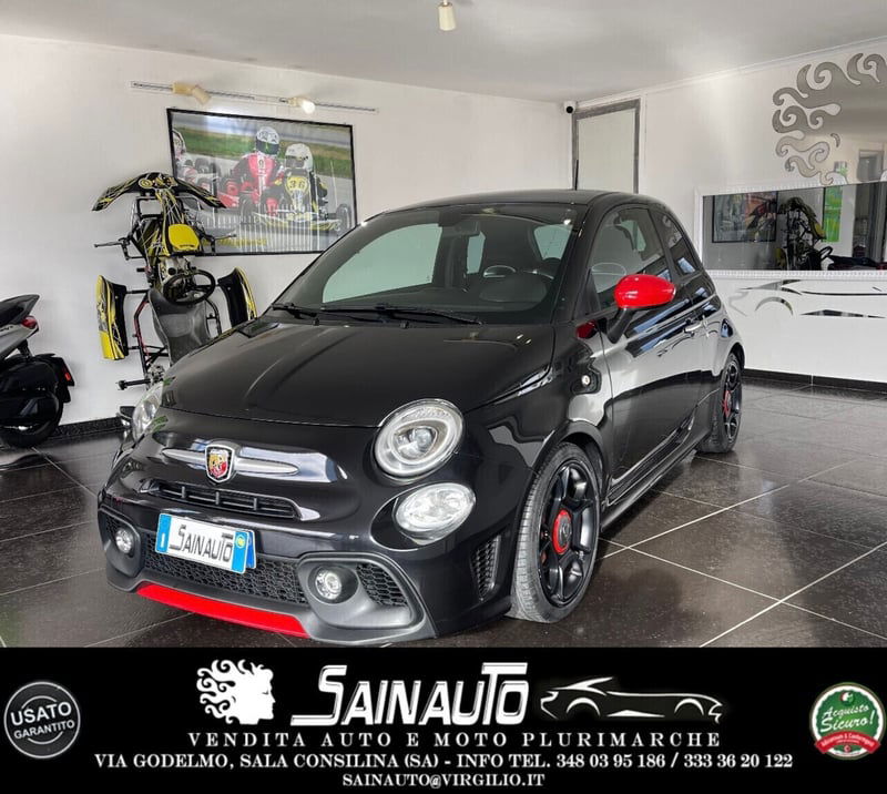 Abarth 595 595 1.4 Turbo T-Jet 165 CV Pista