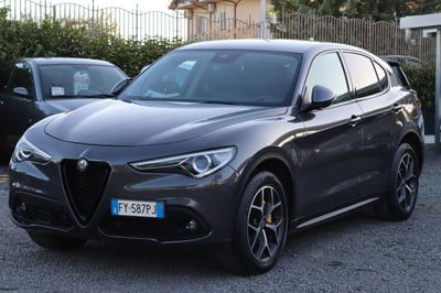 Alfa Romeo Stelvio Stelvio 2.2 Turbodiesel 210 CV AT8 Q4 Executive usata