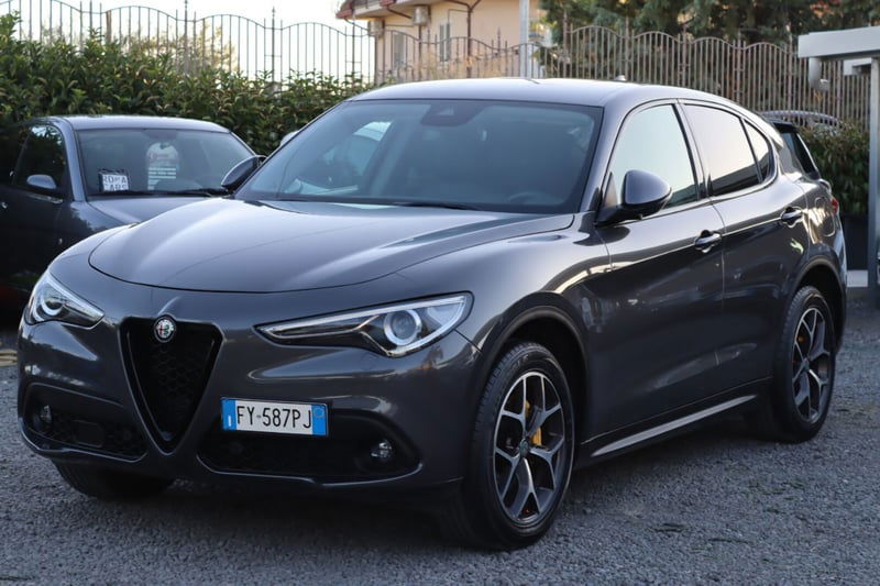 Alfa Romeo Stelvio Stelvio 2.2 Turbodiesel 210 CV AT8 Q4 Executive