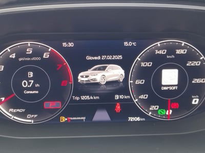 SEAT Leon ST Sportstourer 1.0 etsi Style 110cv dsg usata