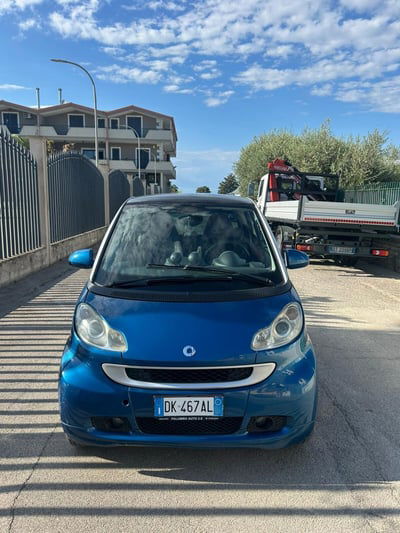 smart Fortwo 1000 62 kW coupé passion usata