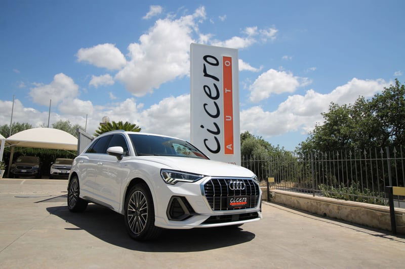 Audi Q3 Sportback 35 TDI quattro S tronic S line edition
