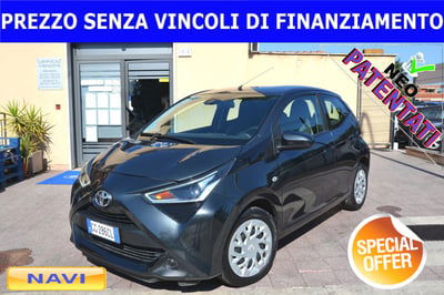 Toyota Aygo X 1.0 VVT-i 72 CV 5p. Undercover S-CVT usata