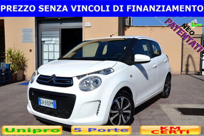 Citroen C1 C1 VTi 72 5 porte Feel usata