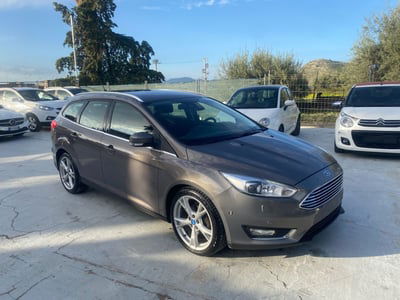 Ford Focus Station Wagon 1.5 TDCi 120 CV Start&Stop SW Titanium usata