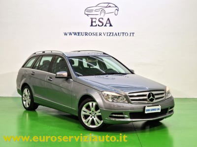 Mercedes-Benz Classe C Station Wagon 220 CDI BlueEFFICIENCY Avantgarde AMG usata