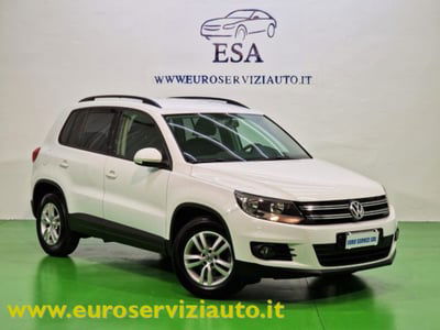 Volkswagen Tiguan 1.4 TSI 122 CV Trend & Fun BlueMotion Technology usata