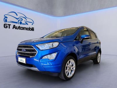 Ford EcoSport 1.0 EcoBoost 125 CV Titanium usata