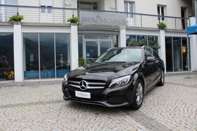 Mercedes-Benz Classe C Station Wagon 200 d Auto Premium Plus usata