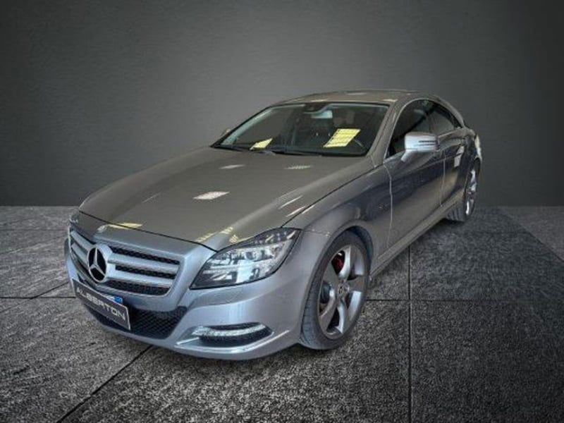 Mercedes-Benz CLS 350 CDI BlueEFFICIENCY 4Matic