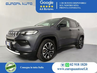 Jeep Compass 1.3 T4 190CV PHEV AT6 4xe Limited usata