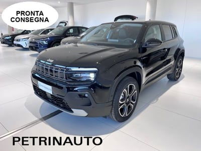 Jeep Avenger 1.2 turbo Summit fwd 100cv nuova