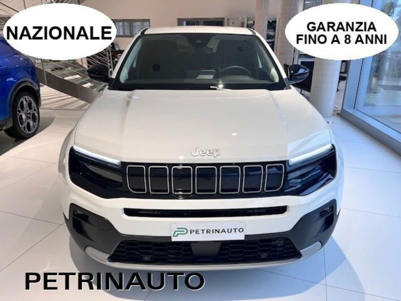 Jeep Avenger 1.2 turbo Summit fwd 100cv