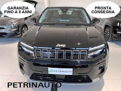 Jeep Avenger 1.2 turbo Summit fwd 100cv nuova