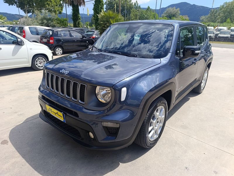 Jeep Renegade 1.6 Mjt 130 CV Longitude