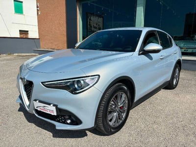 Alfa Romeo Stelvio Stelvio 2.2 Turbodiesel 190 CV AT8 Q4 Super Business usata