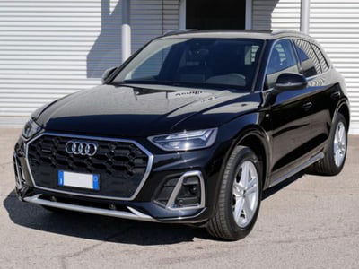 Audi Q5 Sportback 2.0 tdi mhev+ Business Advanced quattro 204cv s-tronic usata