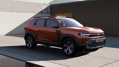 Dacia Duster 1.0 Journey Eco-g 100cv nuova