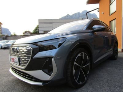 Audi Q4 Q4 40 e-tron S line edition usata