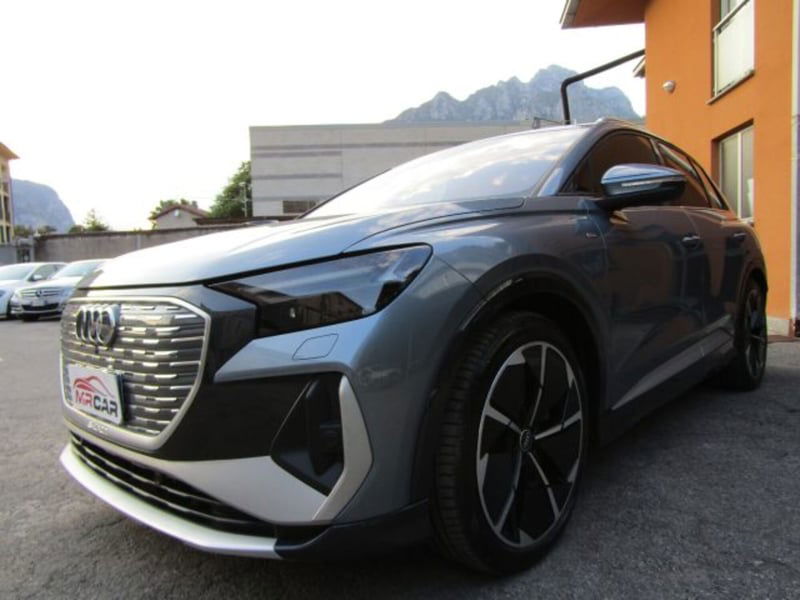 Audi Q4 Q4 40 e-tron S line edition